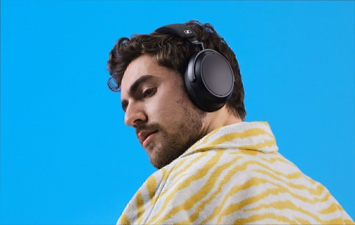 Накладні навушники Sennheiser Momentum 4 White (509267) купити