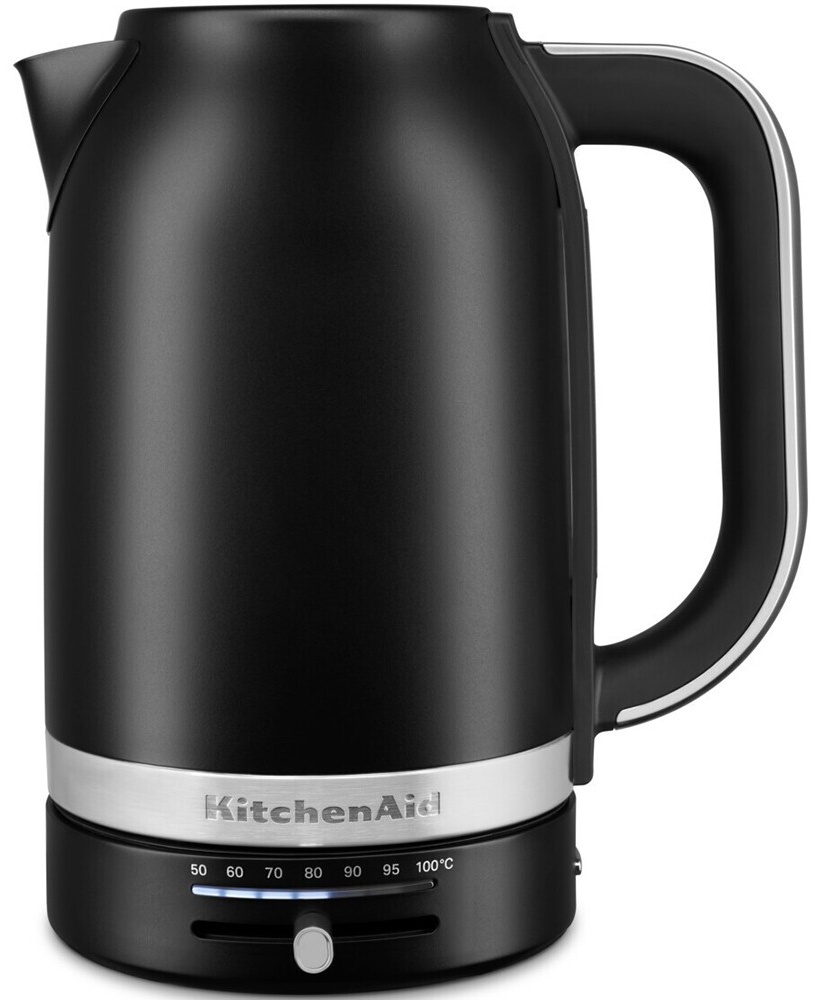 Електрочайник KitchenAid 5KEK1701 Matte Black Elkedel 1.7L (5KEK1701EBM)
