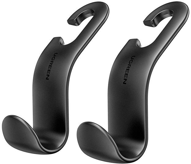 Автомобільний гачок Ugreen LP104 Car Seat Hanger 2 шт Black (30337)
