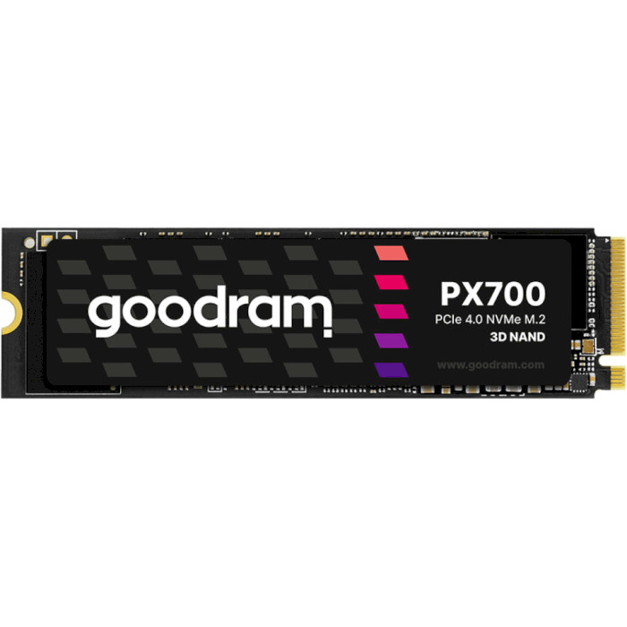 Внутрішній SSD диск GoodRam PX700 2 TB (SSDPR-PX700-02T-80) GoodRam - купити в Україні