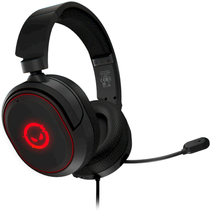 Накладні навушники Lorgar Kaya 460 Black (LRG-GHS460)