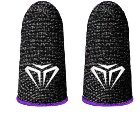 Напальчник для сенсорного екрана Infinity 4B2 Violet 2шт Infinity - купити в Україні