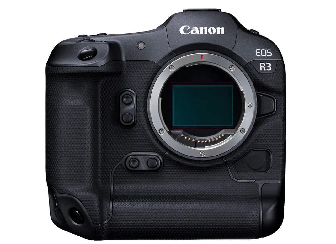Фотоапарат Canon EOS R3 Black
