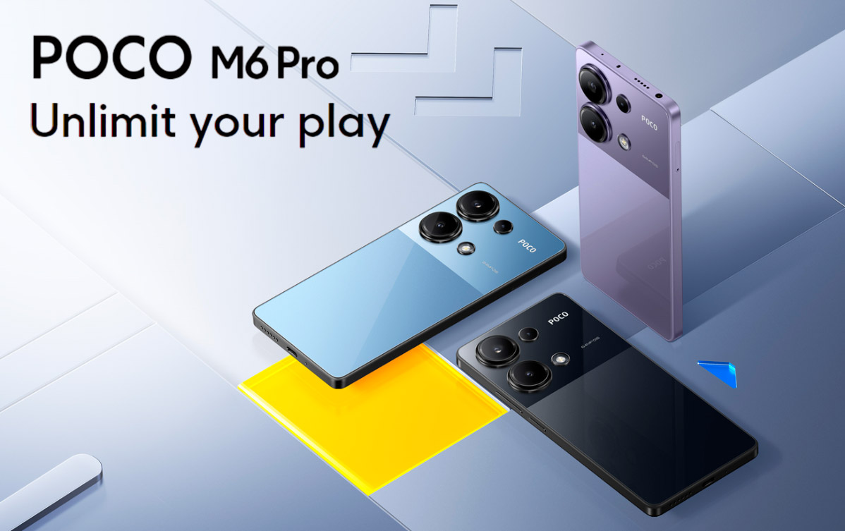 Смартфон Xiaomi Poco M6 Pro 8/256GB Black (Global) купити, ціна та