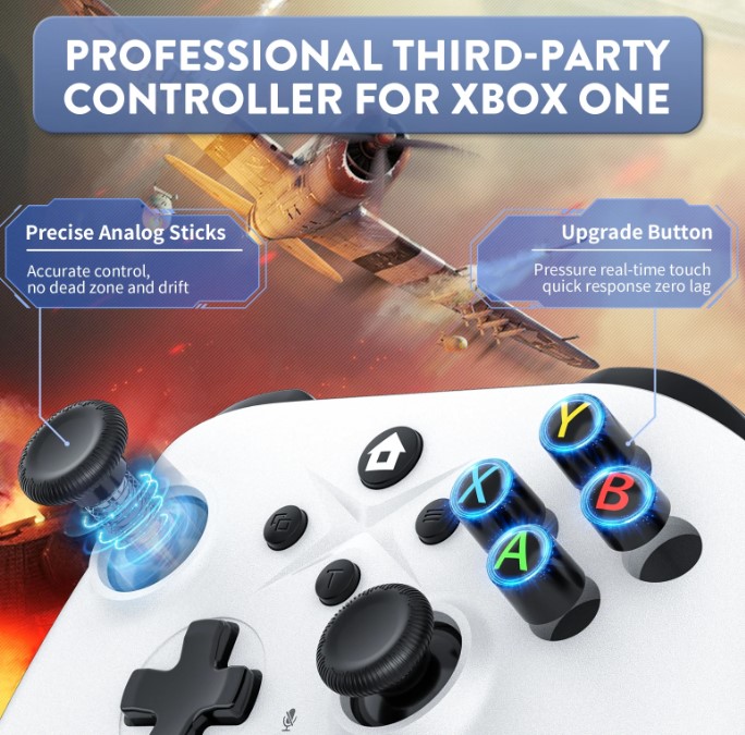 Геймпад Infinity Microsoft Xbox One Xbox Series S Controller Wireless ...