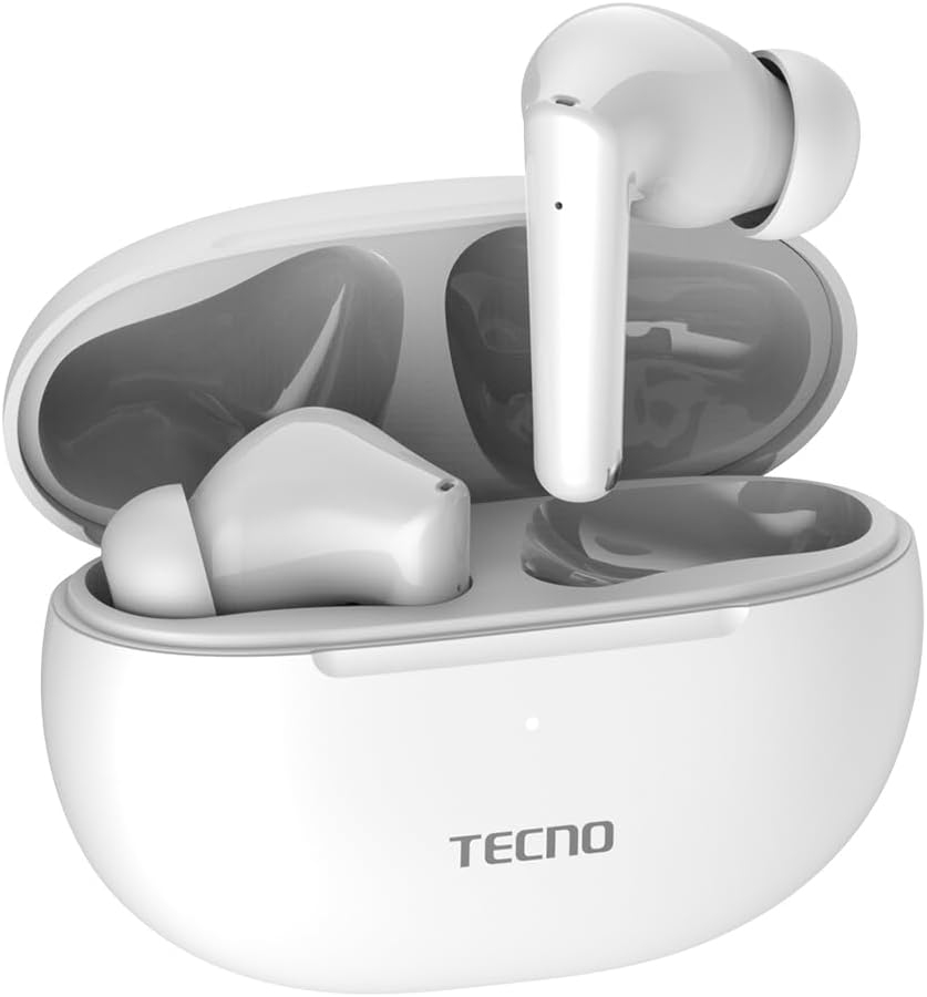 Бездротові навушники Tecno Buds 3 (BD03) White Tecno - купити в Україні