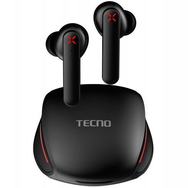 Бездротові навушники Tecno G01 Black Tecno - купити в Україні