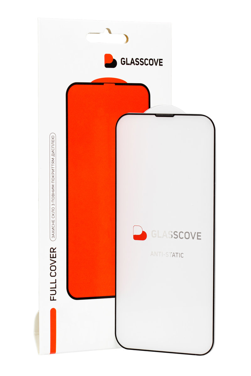 Захисне скло Glasscove Full Coverage для Xiaomi Redmi Note 13 Pro 4G Black