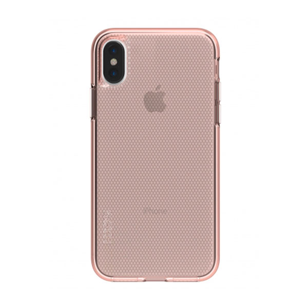 

Накладка для iPhone X/iPhone XS силікон Skech Matrix Рожеве золото, SK29-MTX-RGLD
