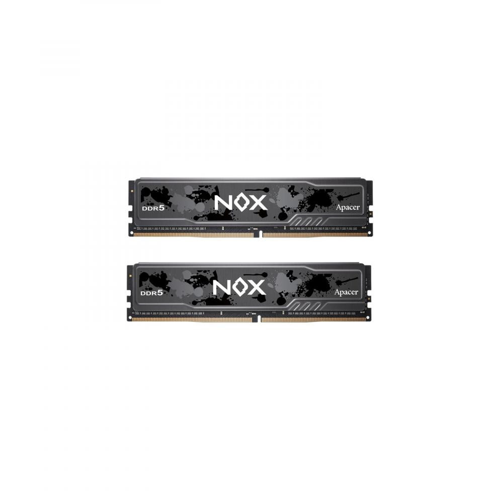 Оперативна память Apacer DDR5 2x16GB/5200 NOX (AH5U32G52C522MBAA-2)