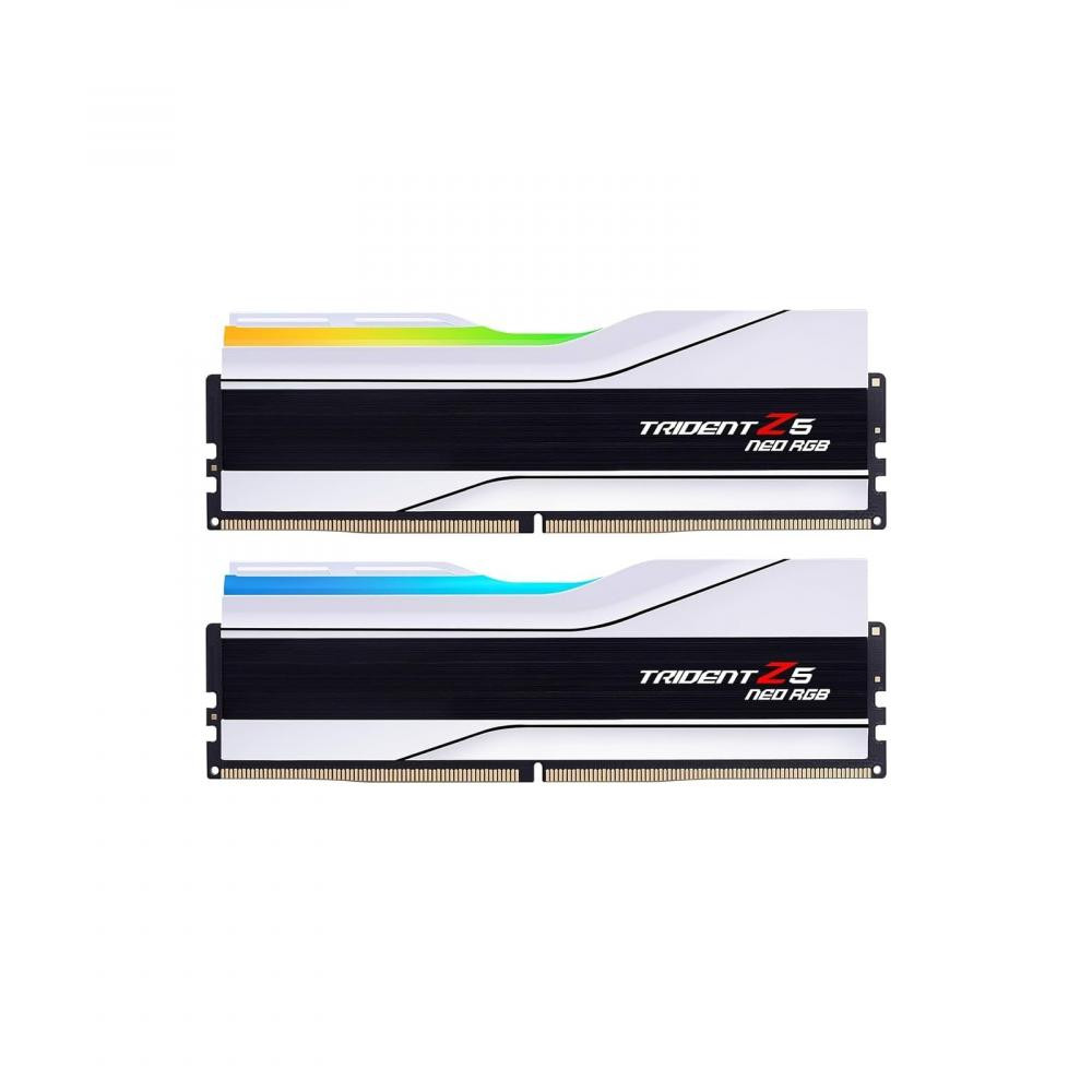 Оперативна память G.Skill Trident Z5 Neo RGB DDR5-6000 32GB (2x16GB) White (F5-6000J3036F16GX2-TZ5NRW)