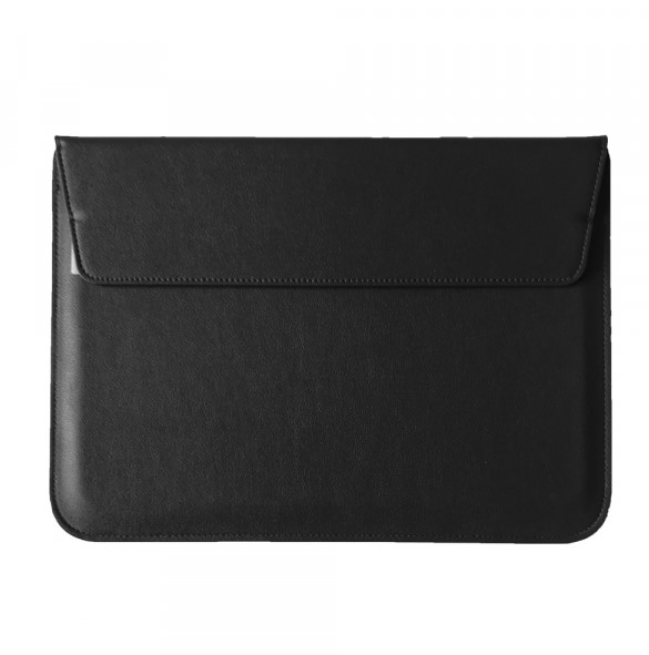 Чохол для ноутбука Infinity LEATHER PU для MacBook 15.4/16 Black