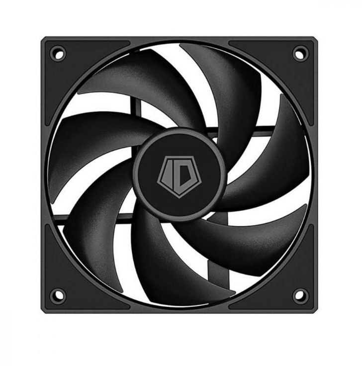 Вентилятор для ПК ID-COOLING AF-125-K Black