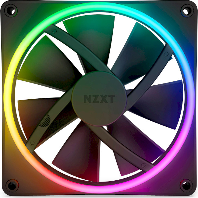 Вентилятор для ПК NZXT F140 RGB DUO Black (RF-D14SF-B1)