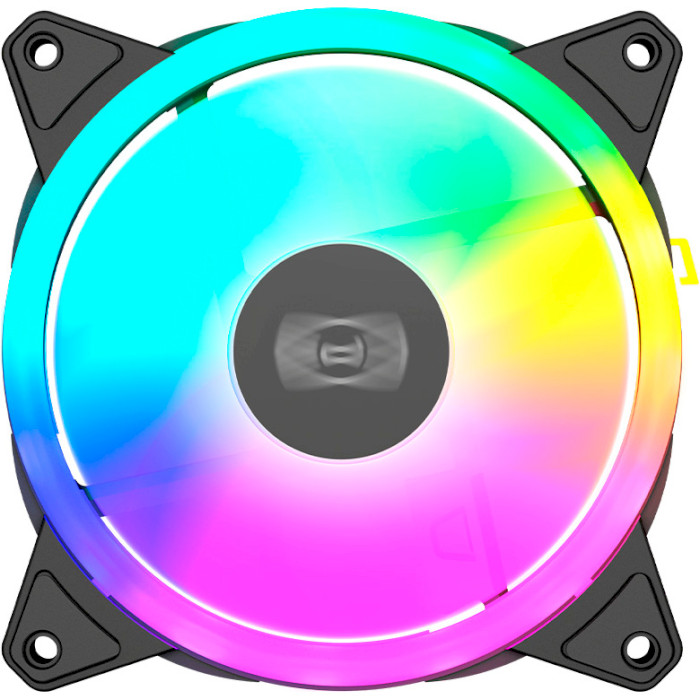 Вентилятор для ПК PcCooler F3 T120 ARGB BK Black