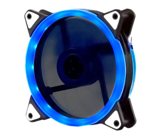 Вентилятор для ПК Voltronic SRHX-15LED-Blue Black