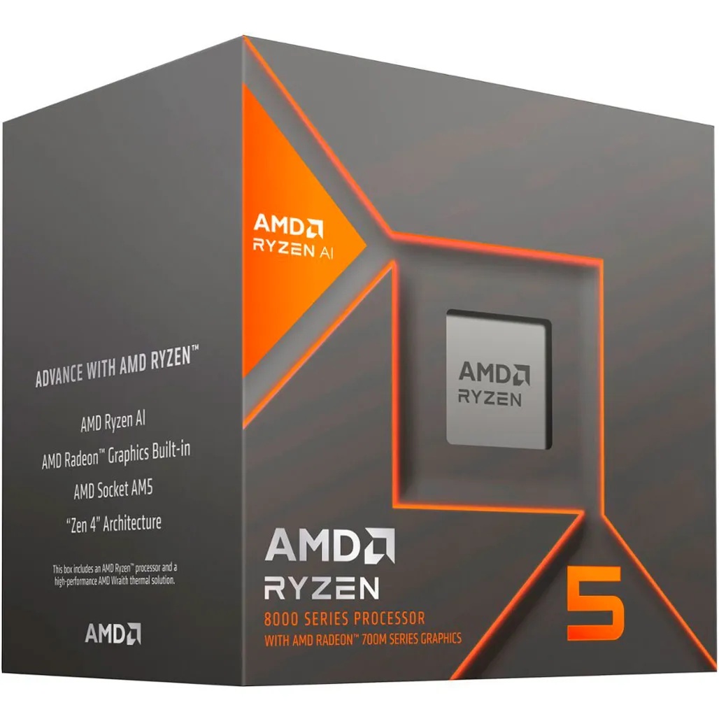 Процесор AMD Ryzen 5 8600G (100-100001237BOX)