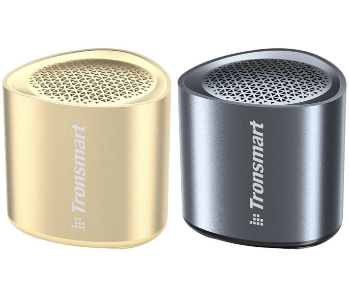 Акустика портативна Tronsmart Nimo Mini Speaker Polar Black + Nimo Mini Speaker (994703) Gold