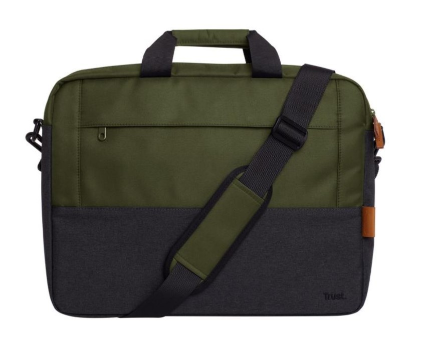Сумка для ноутбука TRUST Lisboa 16 Green
