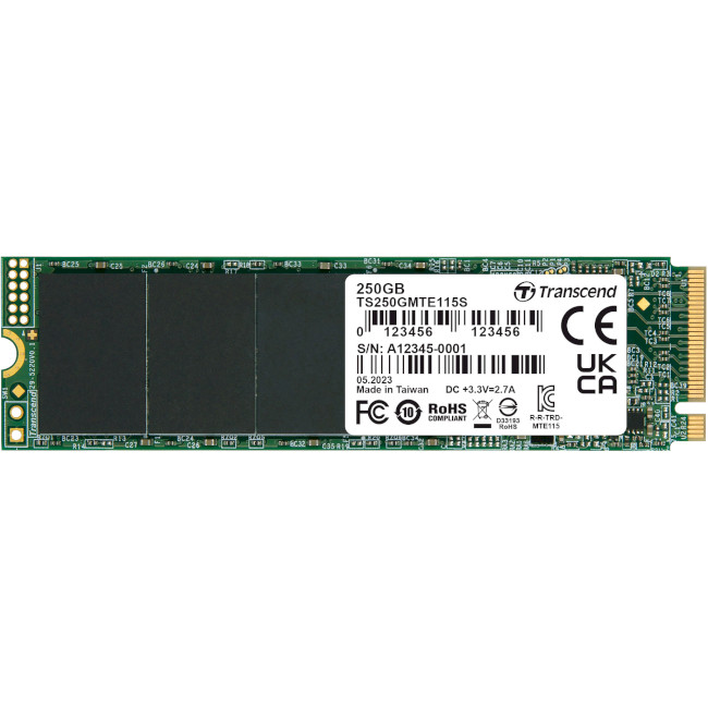 Внутрішній SSD диск Transcend 115S 250GB (TS250GMTE115S)