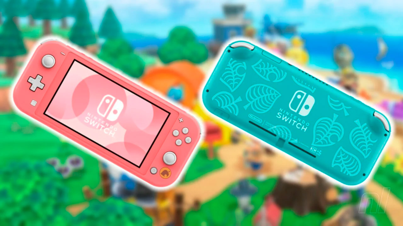 Ігрова приставка Nintendo Switch Lite Animal Crossing: New