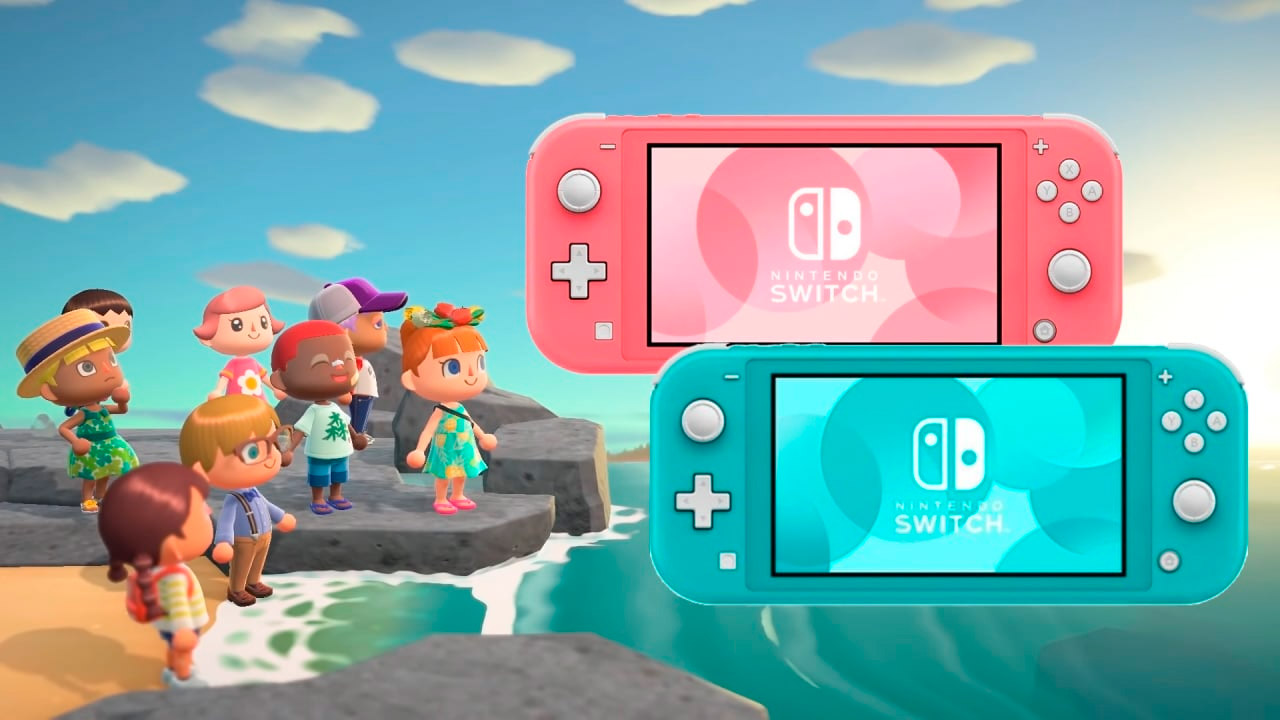 Ігрова приставка Nintendo Switch Lite Animal Crossing: New