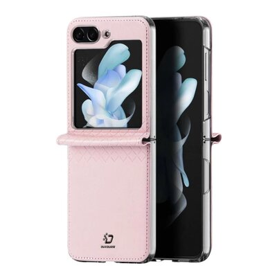 Чохол-накладка Dux Ducis Bril for Samsung Flip 5 Pink