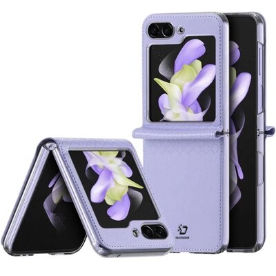 Чохол-накладка Dux Ducis Bril for Samsung Flip 5 Purple