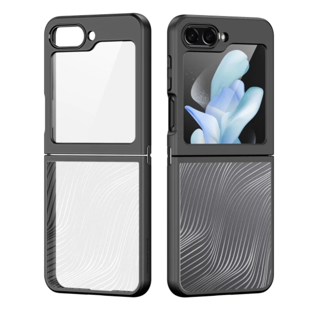 Чохол-накладка Dux Ducis Aimo for Samsung Flip 5 Black