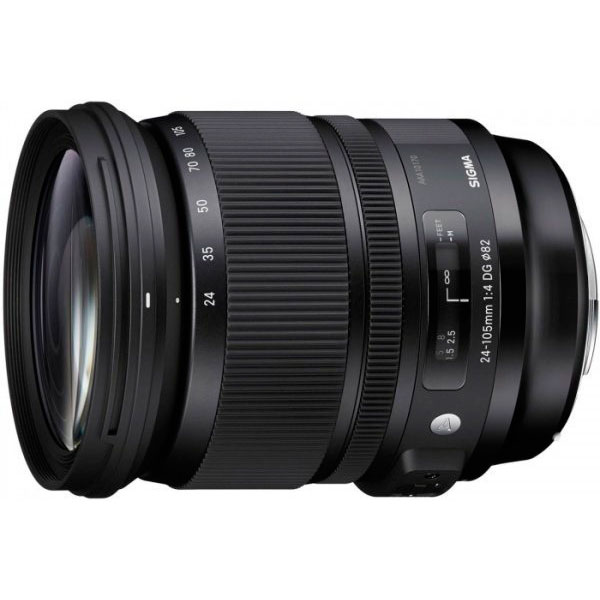 

Обєктив Sigma AF 24-105mm f/4.0 DG OS HSM Canon, AF 24-105mm f/4.0 DG OS HSM C