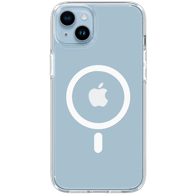 Чохол-накладка SGP Ultra Hybrid (MagFit) для Apple iPhone 15 6.1 Transparent