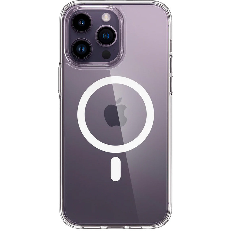 Чохол-накладка SGP Ultra Hybrid (MagFit) для Apple iPhone 15 Pro Max 6.7 Transparent