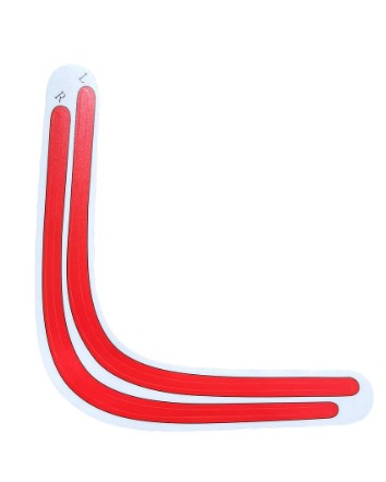 Наклейка Infinity LED Aufkleber Lightbar для Playstation 5 Red