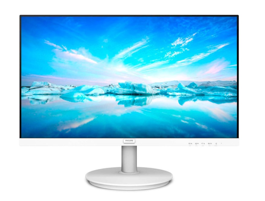 Монітор Philips 241V8AW/00 White 23.8