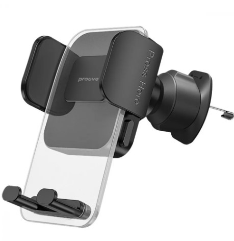 Тримач в авто Proove Crystal Clamp Plus Air Outlet Car Mount Black Proove - купити в Україні