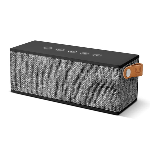 

Колонка безпровідна Fresh N Rebel Rockbox Brick Fabriq Edition Bluetooth Speaker Concrete, Rockbox Brick Fabriq Edition Bluetooth Speaker