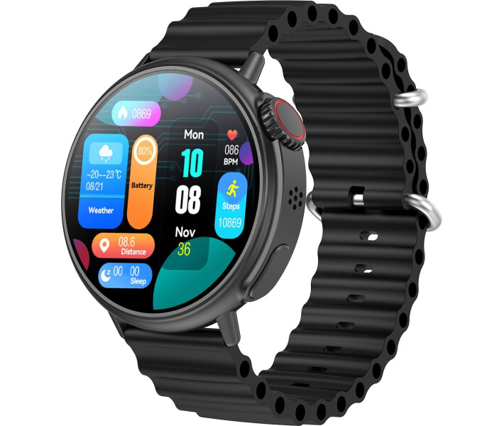 Смарт-годинник TREX Falcon 700 Ultra Black (TRX-FLC700-BLK)