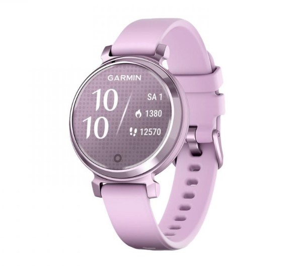Смарт-годинник Garmin Lily 2 Metallic Lilac with Lilac Silicone Band (010-02839-01)