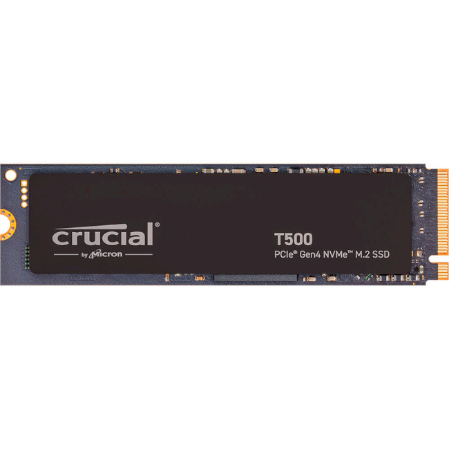 Внутрішній SSD диск Crucial T500 1 TB (CT1000T500SSD8)