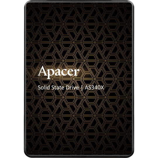 Внутрішній SSD диск Apacer AS340X 120GB (AP120GAS340XC) тех.пакування