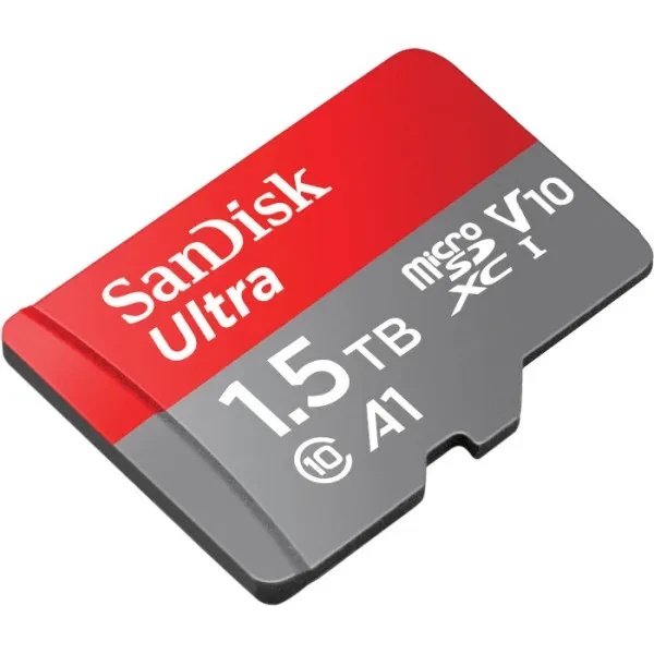Карта памяті SanDisk (SDSQUAC-1T50-GN6MA) microSDXC Ultra 1.5TB UHS-I A1 Class 10