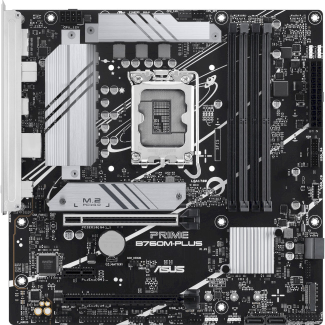Материнська плата Asus PRIME B760M-PLUS (90MB1GY0-M0EAY0)