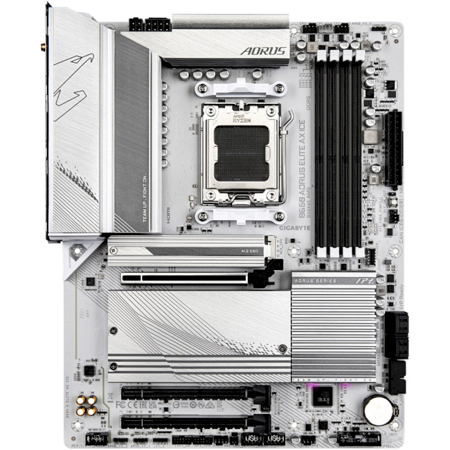 Материнська плата Gigabyte B650 AORUS ELITE AX ICE Gigabyte - купити в Україні
