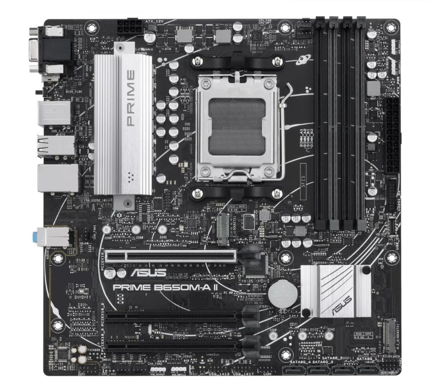 Материнська плата Asus PRIME B650M-A II-CSM Asus - купити в Україні