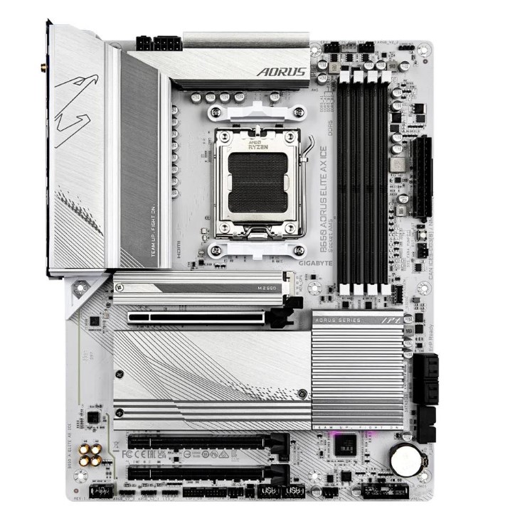 Материнська плата Gigabyte B650 A ELITE AX ICE White Gigabyte - купити в Україні
