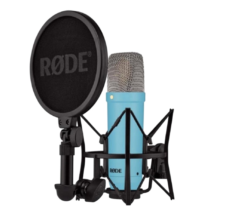 Мікрофон Rode NT1 Signature Blue (RODE NT1SIGN BLU)
