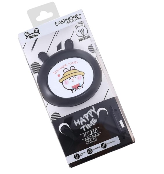 Дротові навушники Infinity Happy Time Rabbit MC-140 Black