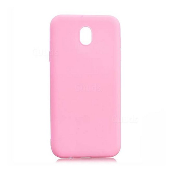 

Накладка для Samsung Galaxy J730 J7 2017 силікон TPU soft touch Узор рожевий, Samsung Galaxy J730 J7 (2017) soft touch