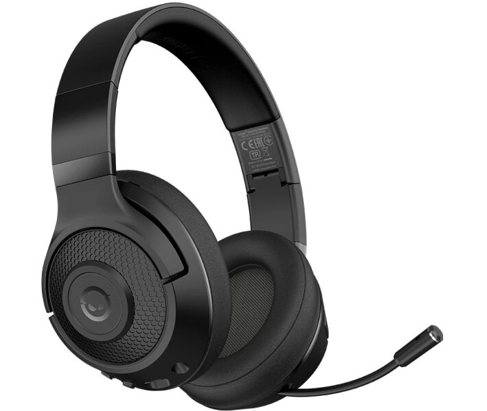Накладні навушники Lorgar Noah 500 Black (LRG-GHS500)