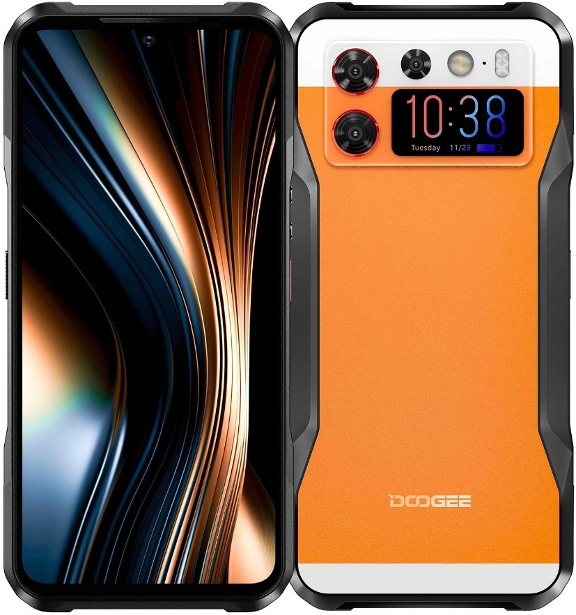 Смартфон Doogee V20S 12/256GB Orange Doogee - купити в Україні